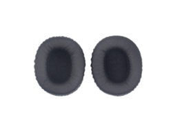 Almofadas Confortáveis de Couro Proteico para Sony Mdr-7506 Mdr-V6 M