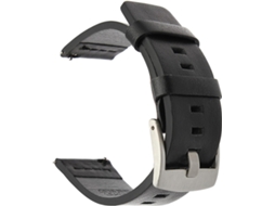 Pulseira De Couro Compatível Com O Smartwatch Polar Ignite 2.