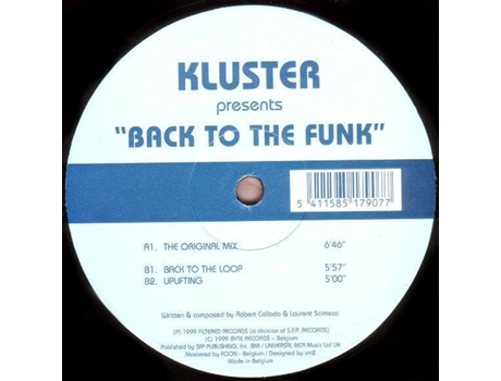 Vinil Back To The Funk Discomatic