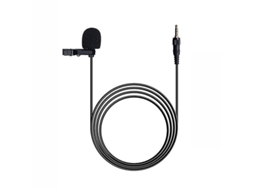 Para Microfone De Lapela Sem Fio Sony D11 D21 3, 5 Mm Ecm V1b Aquaforge