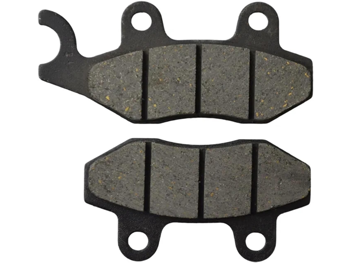 Pastilhas de Freio Universais Dianteiras e Traseiras para Motocicletas Klx250s Encaixe Preciso: Projetadas