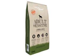 Vidaxl Ração Premium Adult Sensitive Lamb Rice 15 Kg
