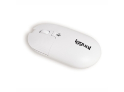 Lurelia Rato Yang Branco, Bluetooth 3.0, 1600 Dpi E 4 Botões Para Viagem