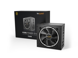 Fonte de Alimentação Be Quiet! Pure Power 12 M  750 W 204 Pin Atx Atx Preto