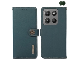 Capa De Celular Khazneh Custer Em Couro Com Rfid