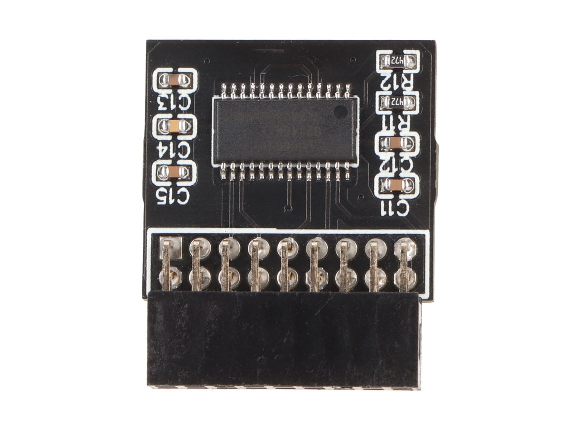 Módulo Tpm 2.0 18pin Interface Lpc Módulo De Criptografia De Segurança Para Placa-mãe Asrock