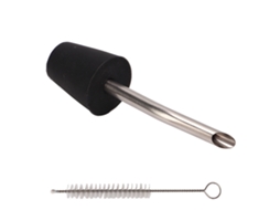 Extensão Bico Chaleira Silicone Camping Preto