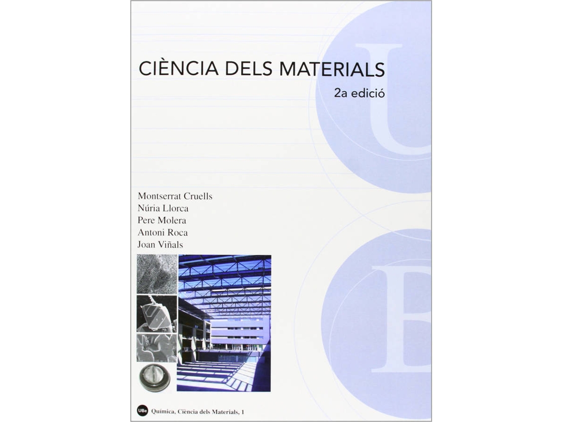 Livro Ciència Dels Materials de Antoni Vallmajor