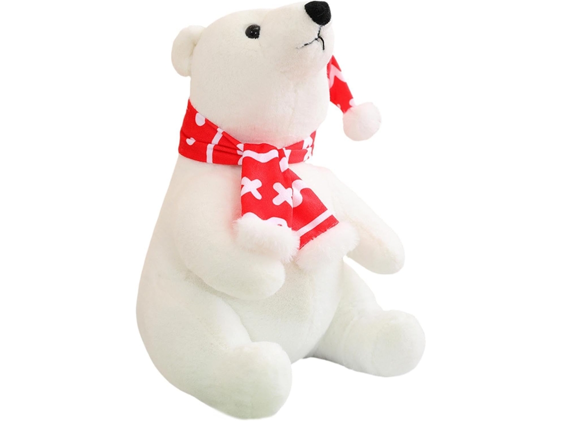Urso Polar Genérico - Brinquedo - Design Resistente E Versátil