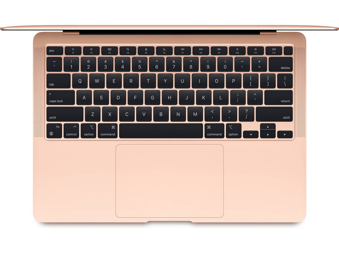 MacBook Air APPLE Dourado - Z12AD (13.3'' - Apple M1 - RAM: 8 GB - 512 GB SSD - GPU 7-Core)