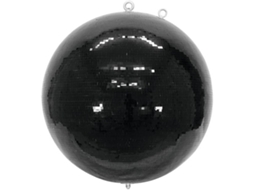 Bola de Espelhos EUROLITE 100 cm Preto
