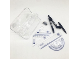 Conjunto De Compasso Para Desenho, Conjunto De 7 Peças, Material