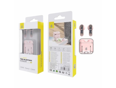 Auriculares Sem Fio Tws ONE PLUS Bluetooth Transparente