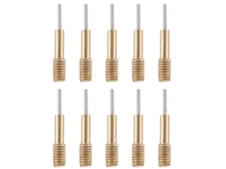 Ferramenta Para Remover Pinos De Relógio 10 Peças Ajustador De Pulseira De Relógio (ouro)