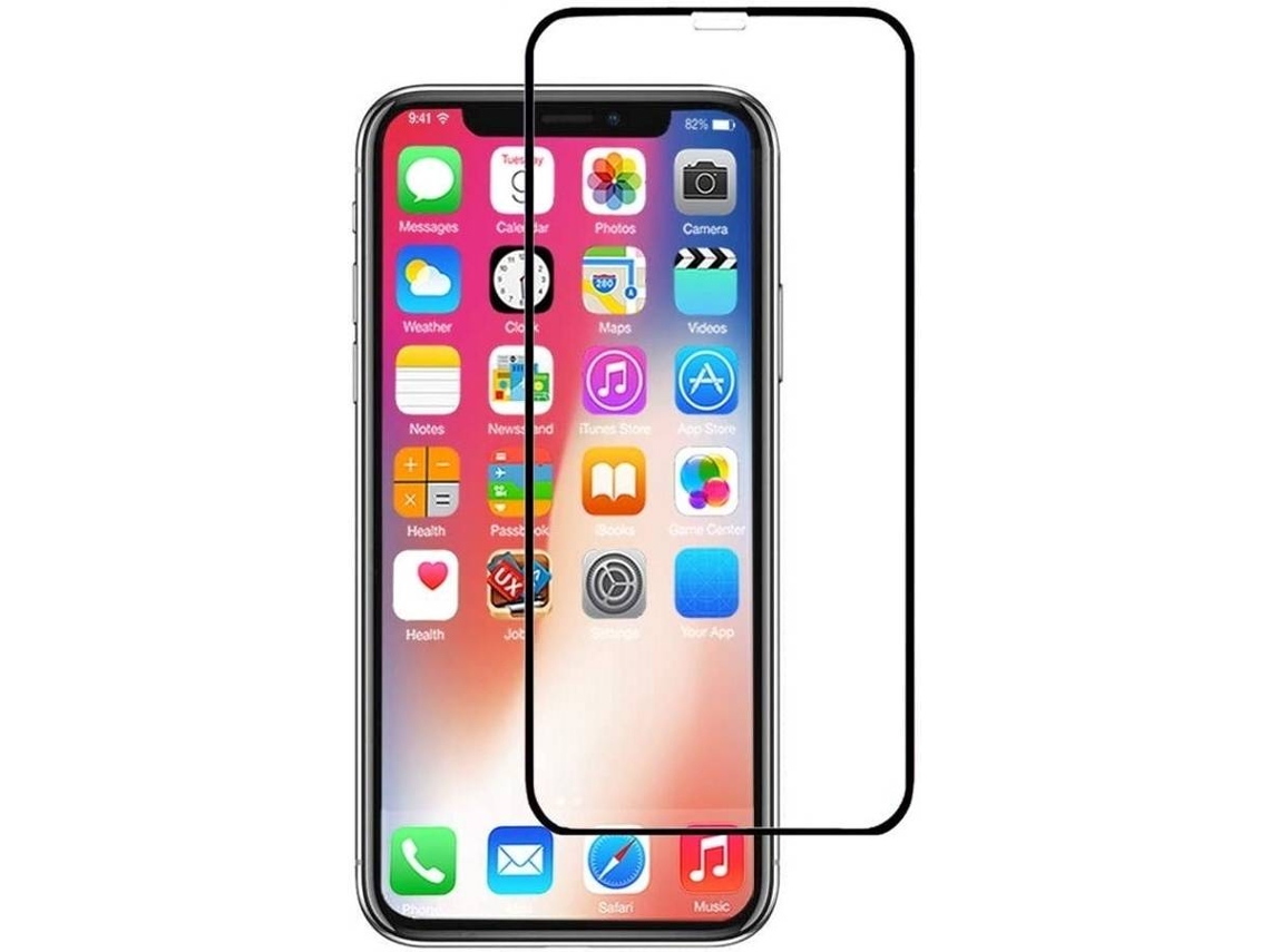 Kit de 2 Películas de Vidro Temperado para Apple iPhone 12 Pro PHONESHIELD Full Cover