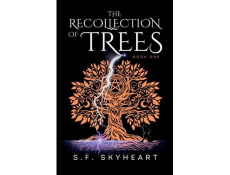Livro The Recollection of Trees de Sadie Francis Skyheart (Inglês)