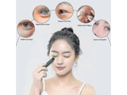 Massageador Ocular Quente e Frio, Varinha Massageadora Facial para Olhos com 42 Pontos de Aquecimento GOKOCO