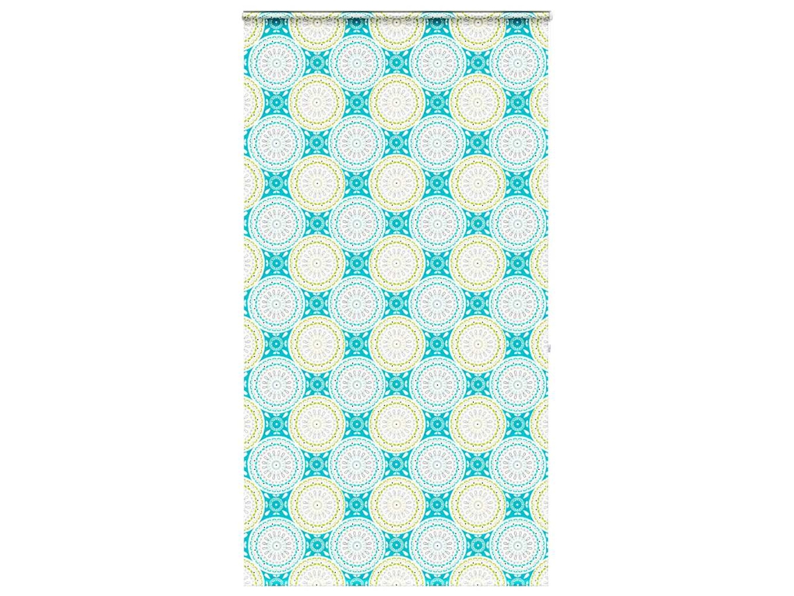 Vidaxl Rolo De Duche Estores Com 140x240 Cm Largura Tecido 136 Cm