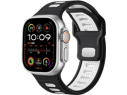 Pulseira de silicone para relógio com 45 42 Mm Design Premium S/MARCA