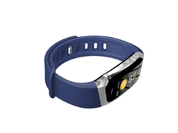 Smartwatch com Bluetooth, lembrete de exercícios, monitor cardíaco e chamadas. Ly Ebike