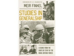 Livro Studies in Generalship de Meir Finkel (Inglês)