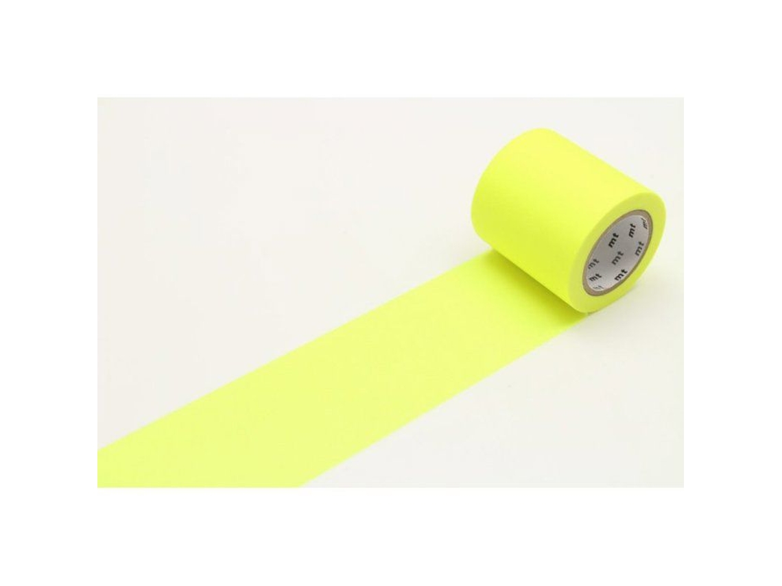 Fita Adesiva, Liso 5 Cm Amarela F