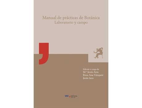 Livro Manual De Practicas De Botanica. Laboratorio Y Campo (Espanhol)