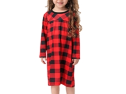 Laxiscreed Pijamas De Natal Para Família, Crianças, Pais E Animais, Vermelho, Menino De 2 Anos