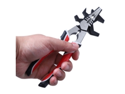 Laxiscreed Alicates De Soldar Multi-funcionais 8" Em Aço De Carbono Para Soldadura Eléctrica