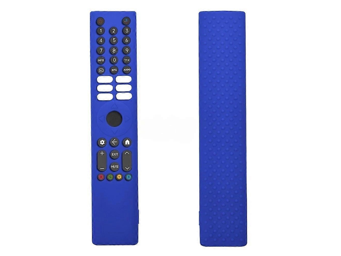 Capa de Silicone AQUAFORGE para controle LG Magic An Mr21ga, fluorescente verde