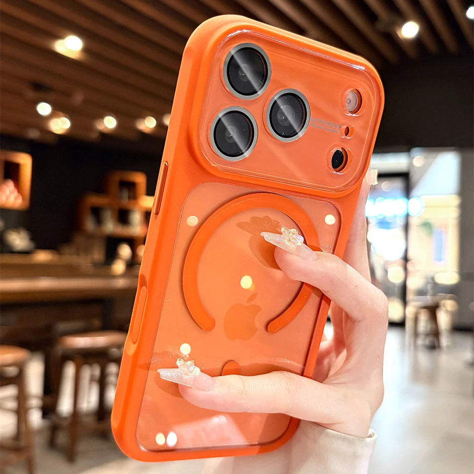 Capa Protetora De Luxo Para Lente Da Câmera (iphone 14 Pro Max) Com Carregamento E Estrutura Resistente A Impactos.