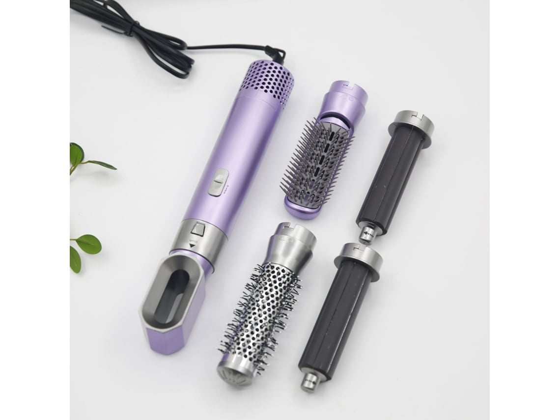 Secador de Cabelo Multifuncional 7 em 1 Roxo* ZYBLSSBB