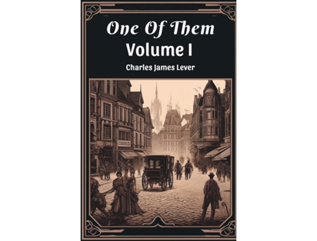 Livro One Of Them Volume I de Charles James Lever (Inglês)