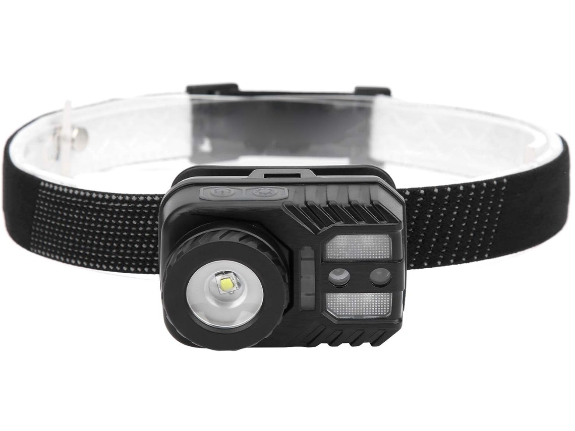 Farol Xpgcob Farol de Interação com Zoom Rotativo com Zoom Inteligente Preto YIZHOOD