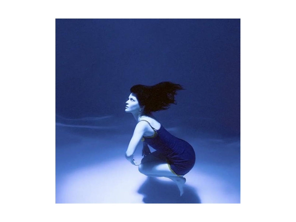 The Marías - Submarine vinil Preto Transparente Capa Dupla