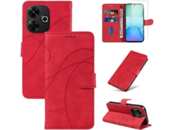 Pelicula de Vidro HONGWE. Redmi 13 4G/Xiaomi Poco M6 4G