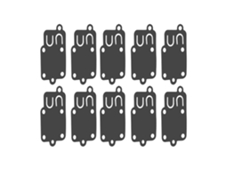 Vedantes de Diâfragma Primerox para carburador Briggs Stratton 270026 272538