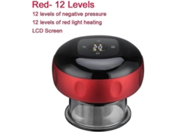 Massageador de Terapia Ventosa Inteligente Zk com Dispositivo Massagem Elétrica Terapi a Luz Vermelha GOKOCO