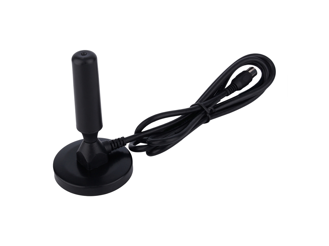 Antena Interna E Externa Com 30 Dbi Para Tv Digital Dvb, T Fm Freeview E Hdtv