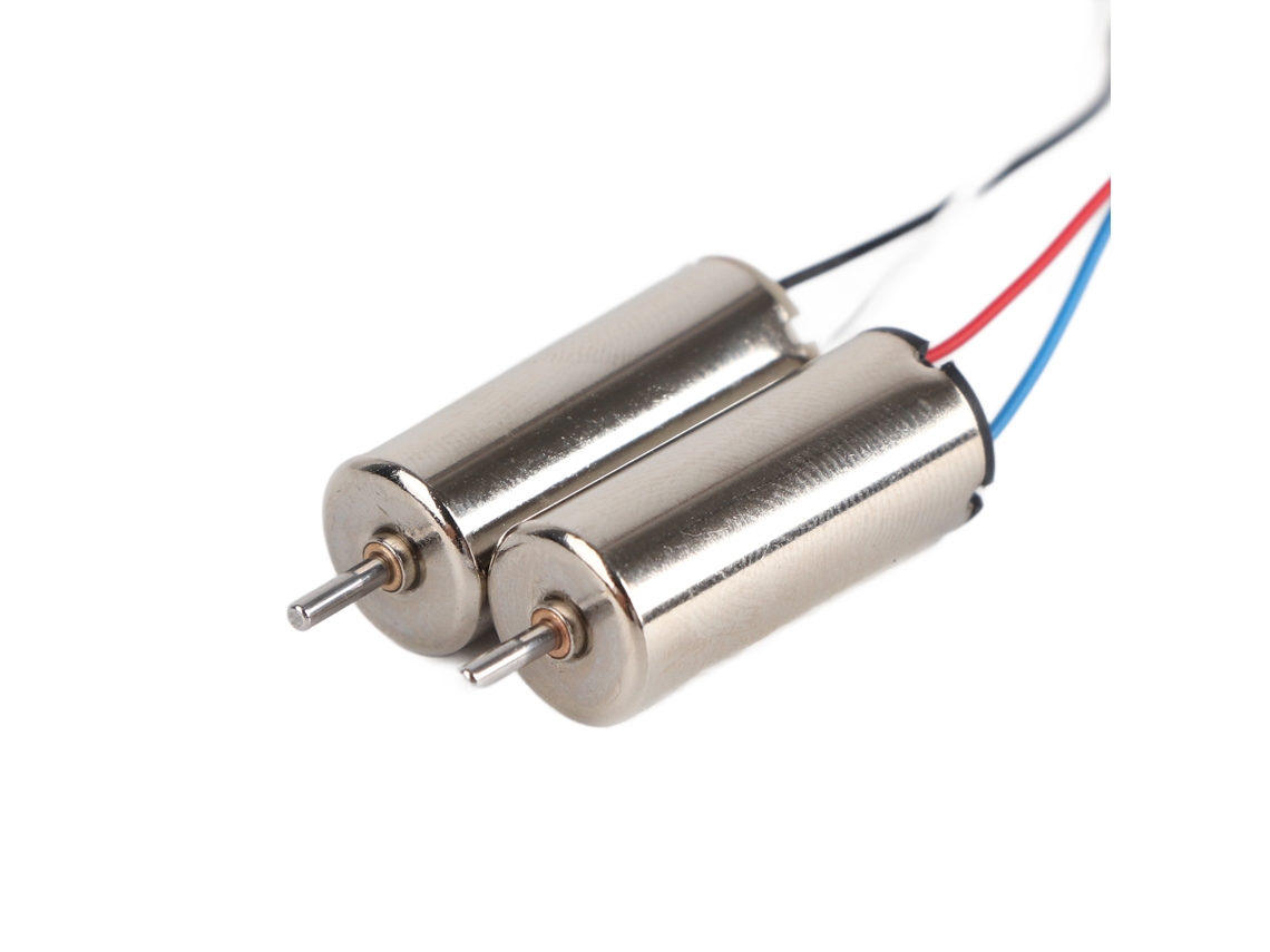 2 pcs motor copo oco 8.5x20mm para drone | S/MARCA
