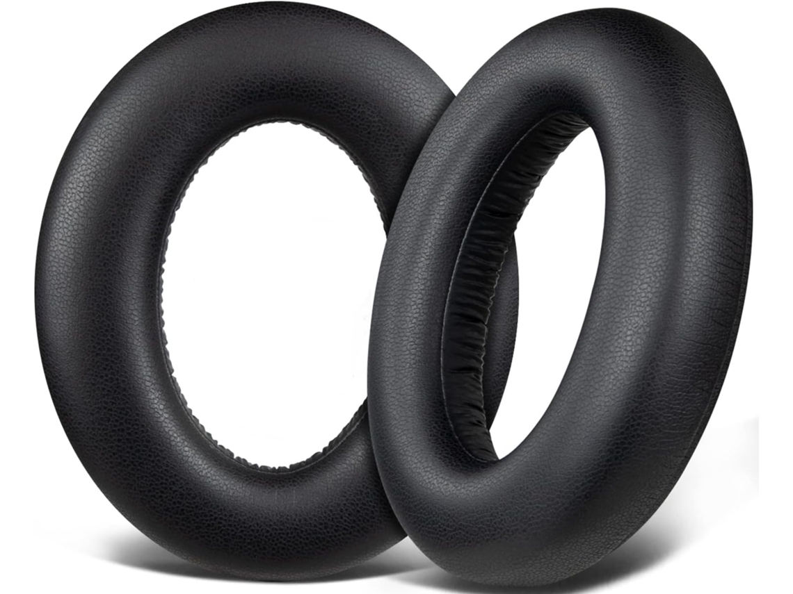 Almofadas De Ouvido Yuysan Para Sennheiser Momentum 4 Over/around Ear Wireless Headphones Preto Yuysan
