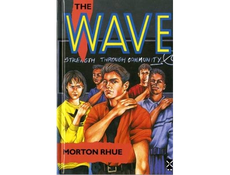 Livro the wave de morton rhue (inglês)