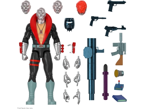 Figura Ultimate Destro G.I. Joe 18 Cm (Idade minima recomendada: 6 anos)