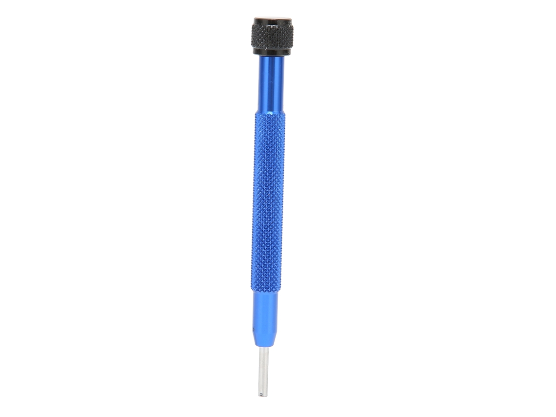 Tournevis com 3 Dentes para Reparo de Relógio Azul Ferramenta de Movimento de Relógio