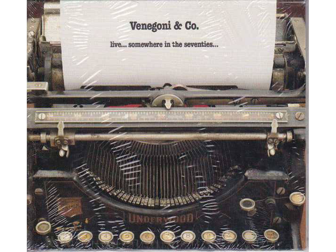 CD Venegoni & Co. - Live... Here Comes The Night (Frontiers Rock Festival 2016) (1CDs)