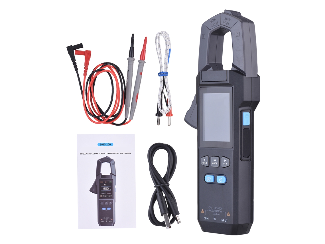 DETECTOR DE VAZAMENTO DE GÁS YURU, portátil, LCD, TVOC, HCHO, qualidade do ar
