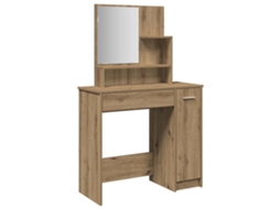 Dressing Table, Dressing Tables Vidaxl Marrom Madeira Processada (n/a)
