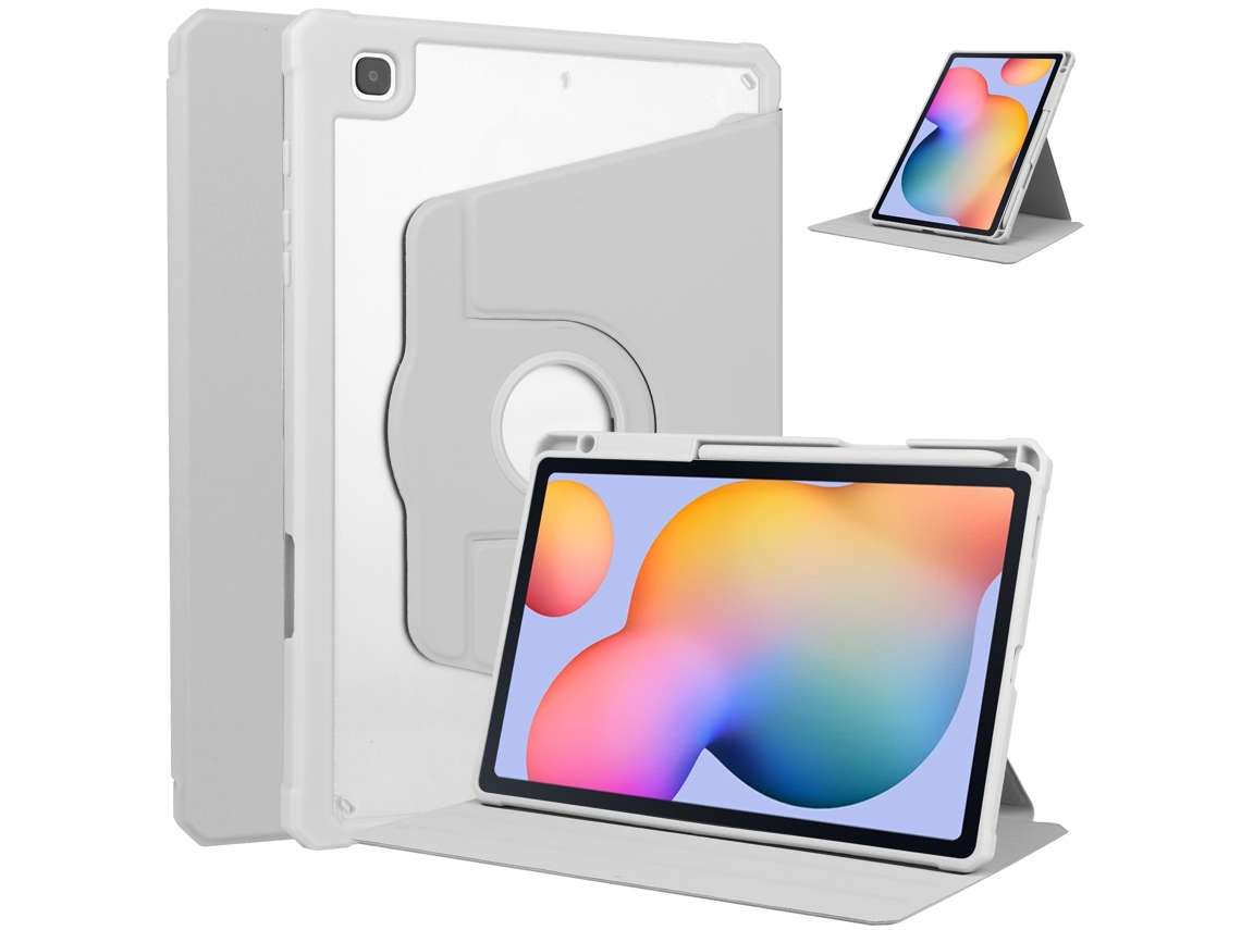 Capa Para Samsung Galaxy Tab A8 10.5" (x200/x205) Cinza Cuich