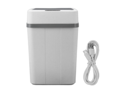 Lixo Inteligente com Sensor de Movimento Automático 12l para Banheiro Cozinha Quarto Escritório