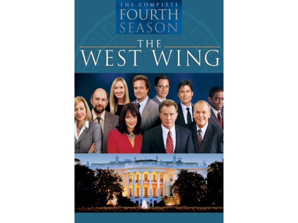 DVD The West Wing Season 4 Inglês